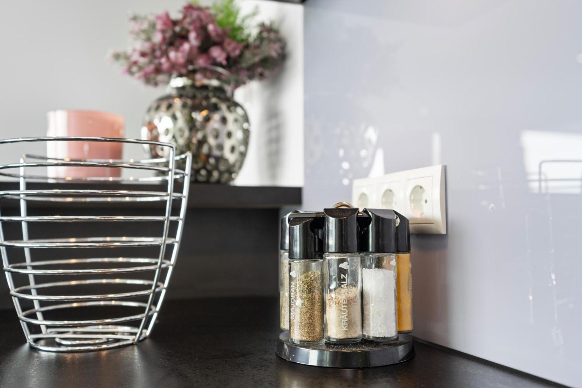 Appartamento Anytime - Penthouse Mit Terrasse Und Bergsicht FDH Esterno foto