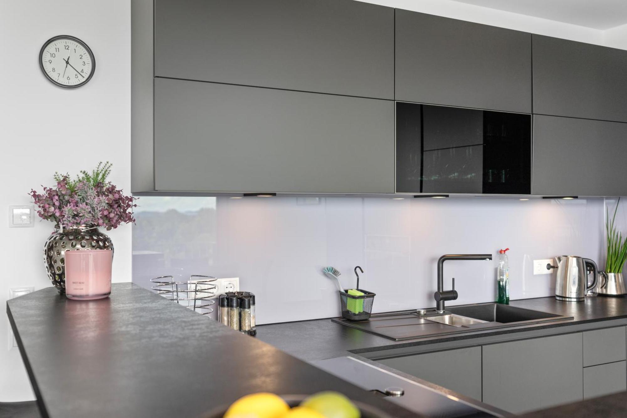 Appartamento Anytime - Penthouse Mit Terrasse Und Bergsicht FDH Esterno foto