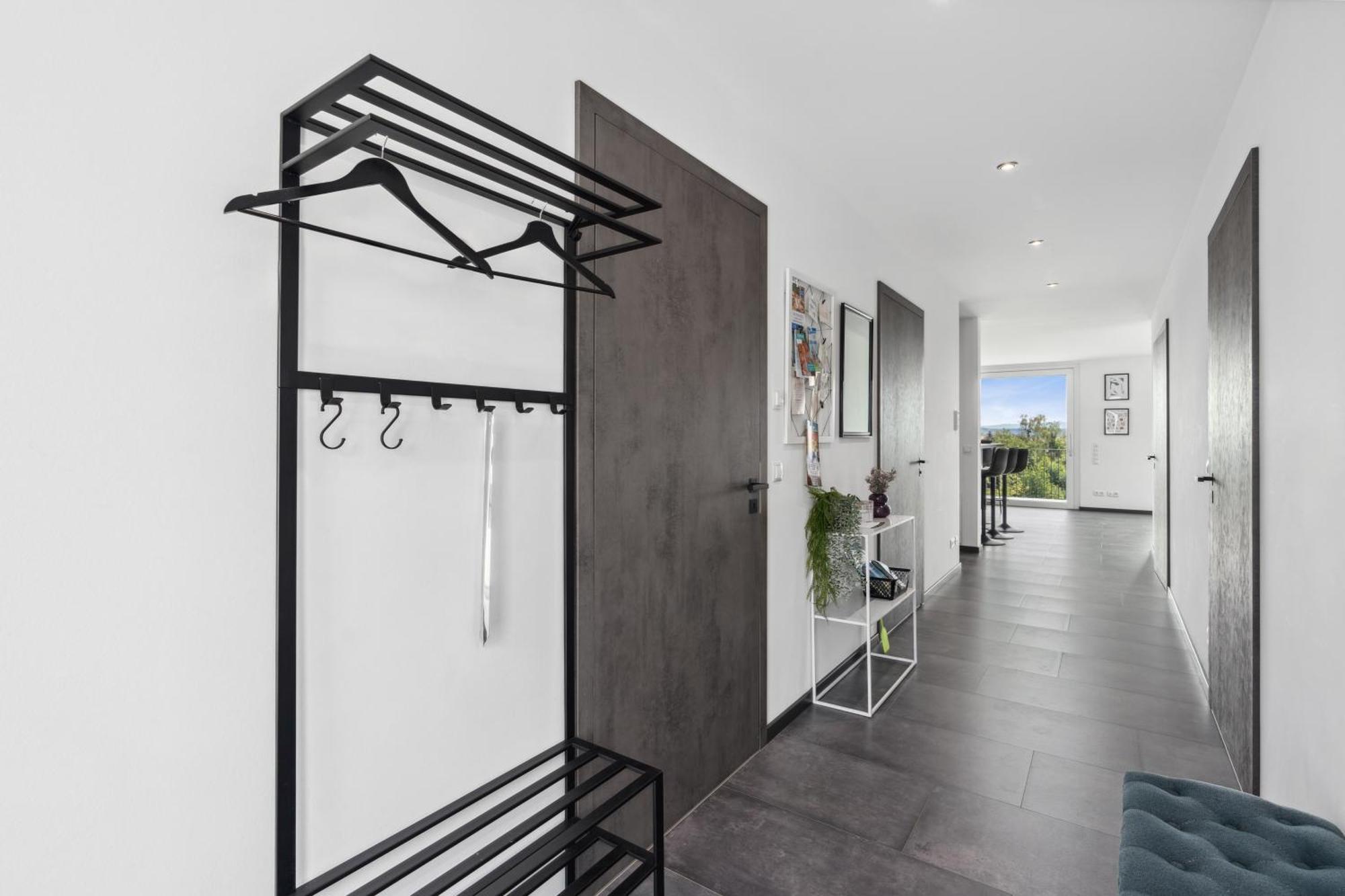 Appartamento Anytime - Penthouse Mit Terrasse Und Bergsicht FDH Esterno foto