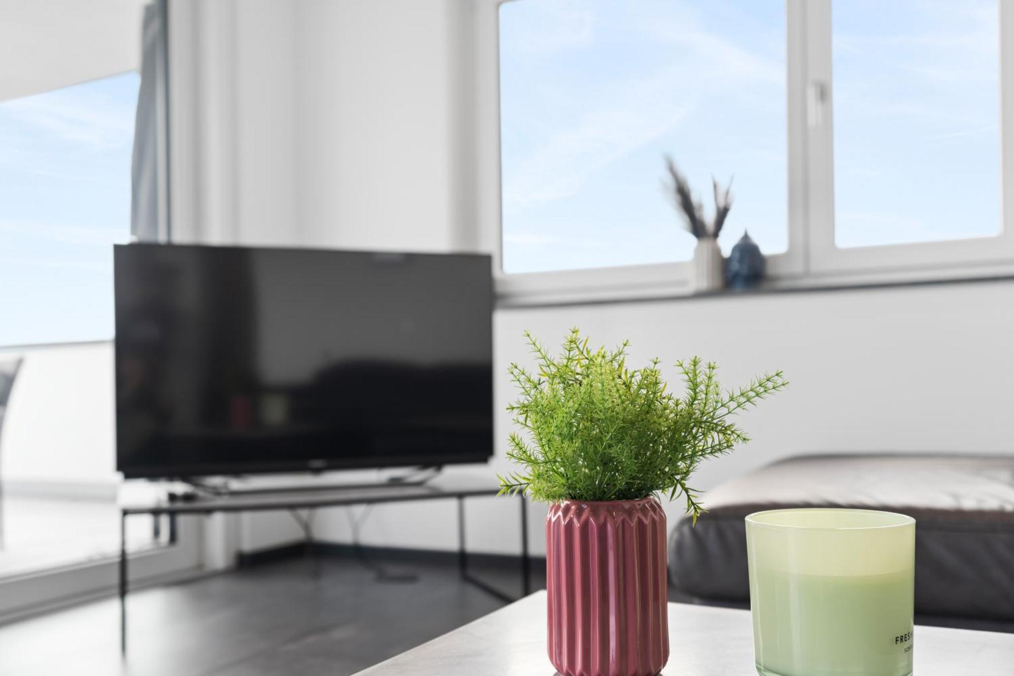 Appartamento Anytime - Penthouse Mit Terrasse Und Bergsicht FDH Esterno foto