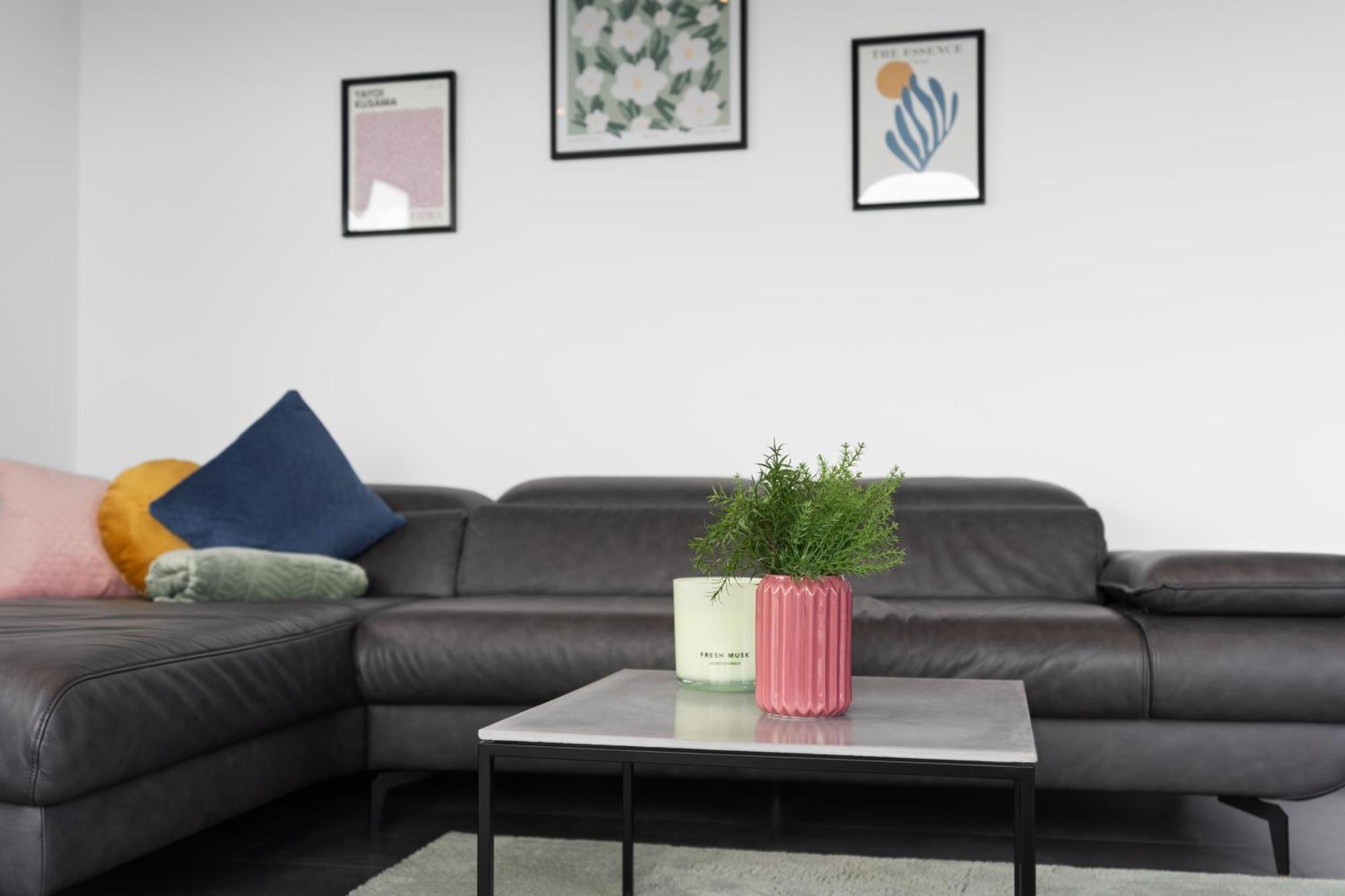 Appartamento Anytime - Penthouse Mit Terrasse Und Bergsicht FDH Esterno foto